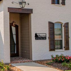 personalized wild address metal sign custom house number signs outdoor decor 3