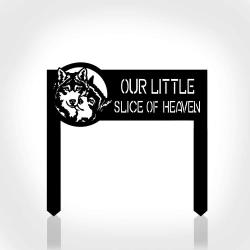 personalized wolf couple address sign house number plaque custom metal sign 2