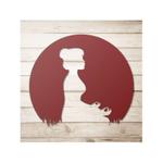 personalized yoga and meditation calming yoga studio home decor custom metal sign 0
