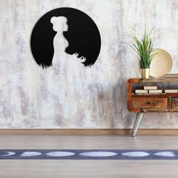 personalized yoga and meditation calming yoga studio home decor custom metal sign 1