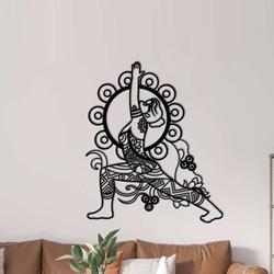 personalized yoga poses buddha yoga studio home decor custom metal sign 1