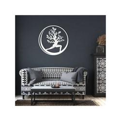 personalized yoga tree of life yoga teacher yoga studio home decor custom metal sign 2