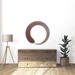personalized zen circle enso circle yoga studio home decor custom metal sign 2
