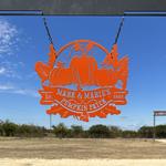 pumpkin patch fall garden welcome custom metal signs gift for farmer 0