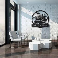rafting metal sign personalized metal name signs home decor sport lovers gifts 1