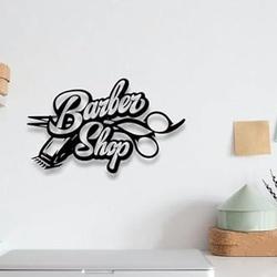 retro barber shop business custom metal signs 1