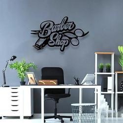 retro barber shop business custom metal signs 2