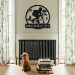 roller derby metal sign personalized metal name signs home decor sport lovers gifts 1