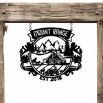 swirl farm welcome tractor barn deer mountain horse sheep custom metal signs gift for farmer 0