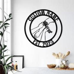 tattoo artist business custom metal signs 3