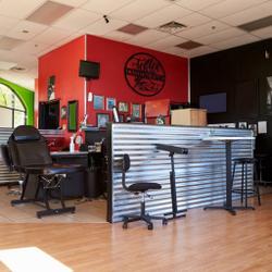 tattoo artist personalized metal signs decor for tattoo shop 2