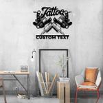 tattoo artist tattoo studio business custom metal signs 0