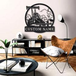 top fuel dragster metal sign personalized metal name signs home decor racing lovers gifts 1