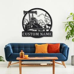 top fuel dragster metal sign personalized metal name signs home decor racing lovers gifts 3
