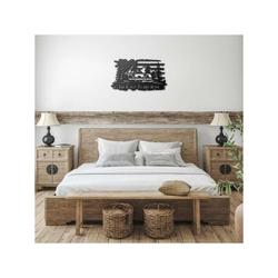 travel trailer camping car live simply travel often metal sign wall art us flag moutain scenery decor custom metal sign 2