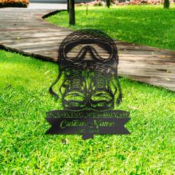 us army veteran boots grave marker memorial sign with stake sympathy gifts for loss of loved one custom metal signs 1