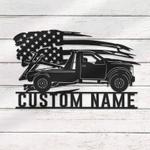 us rotator tow truck driver business custom metal signs 0