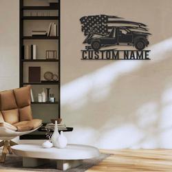 us rotator tow truck driver business custom metal signs 1