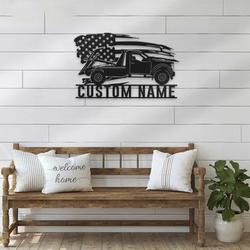 us rotator tow truck driver business custom metal signs 2