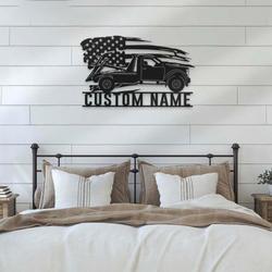 us rotator tow truck driver business custom metal signs 3