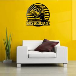 us woman welder custom metal signs 1