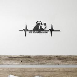 veterinarian doctor vet gift veterinarian office business custom metal signs 1