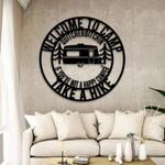 welcome to camp quitcherbitchin happy camper funny camping quote custom metal sign 0