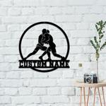 wrestling gift with name wrestling sport custom metal signs 0