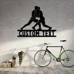 wrestling sport metal wall art custom metal signs 0