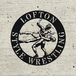 wrestling sport wrestler silhouette custom metal signs 3