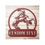 wrestling wall art for boys room decor custom metal signs 0