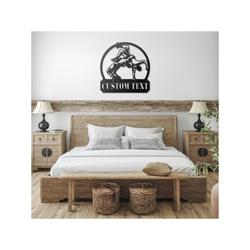 wrestling wall art for boys room decor custom metal signs 3