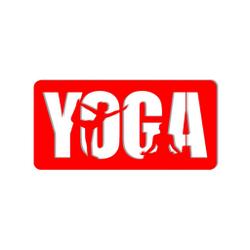 yoga metal art laser cut metal sign decor room gift for yoga lover 3