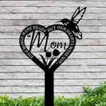 your wings were ready but our hearts were not hummingbird memorial garden plaques 0