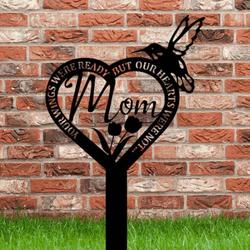 your wings were ready but our hearts were not hummingbird memorial garden plaques 1