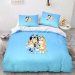 18039 bluey pattern bedding set quilt cover without filler 0