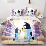 18041 bluey pattern bedding set quilt cover without filler 0
