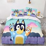 18043 bluey pattern bedding set quilt cover without filler 0