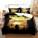 18049 star wars yoda baby cosplay bedding set duvet cover comforter bed sheets 0