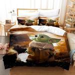 18053 star wars yoda baby cosplay bedding set duvet cover comforter bed sheets 0