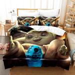 18055 star wars yoda baby cosplay bedding set duvet cover comforter bed sheets 0