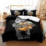 18059 star wars yoda baby cosplay bedding set duvet cover comforter bed sheets 0