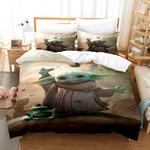 18063 star wars yoda baby cosplay bedding set duvet cover comforter bed sheets 0