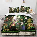 18095 super mario cosplay bedding set full duvet cover comforter bed sheets 0