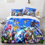 18097 super mario cosplay bedding set full duvet cover comforter bed sheets 0