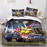 18111 super mario cosplay bedding set full duvet cover comforter bed sheets 0
