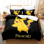 18131 pokemon pikachu cosplay comforter bedding sets duvet covers bed sheets 0
