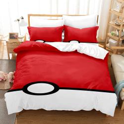 Pokemon Pikachu Cosplay Comforter Bedding Sets Duvet Covers Bed Sheets