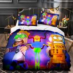18149 roblox bedding set quilt duvet cover bed sheets sets christmas present 0