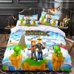 18183 roblox bedding set quilt duvet cover bed sheets sets christmas present 0